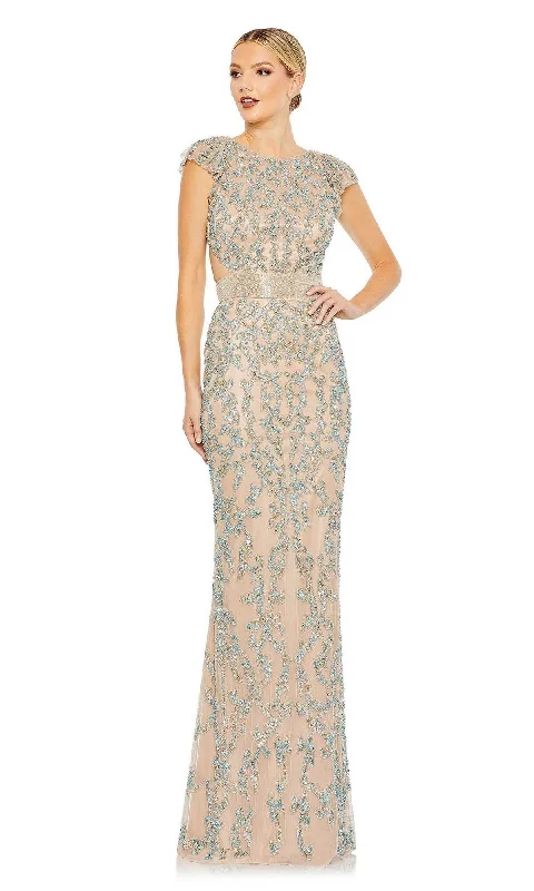 Bargain Bin Mac Duggal Long Formal Dress 5689