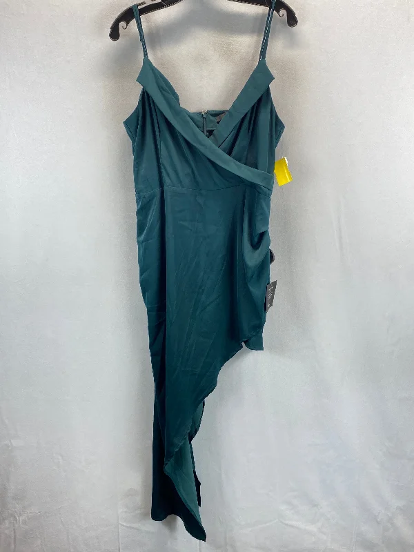 Price Fest Green Dress Casual Midi Lulus, Size Xl