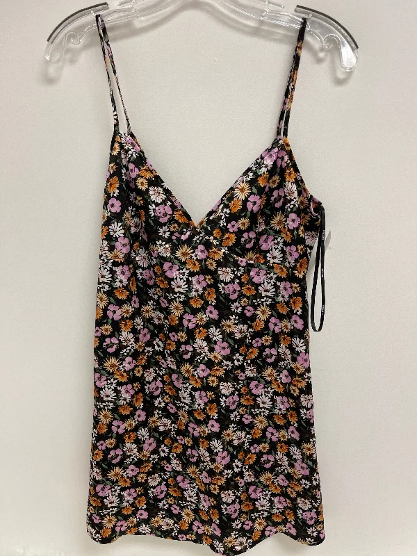Great Deals Floral Print Dress Casual Short Forever 21, Size S