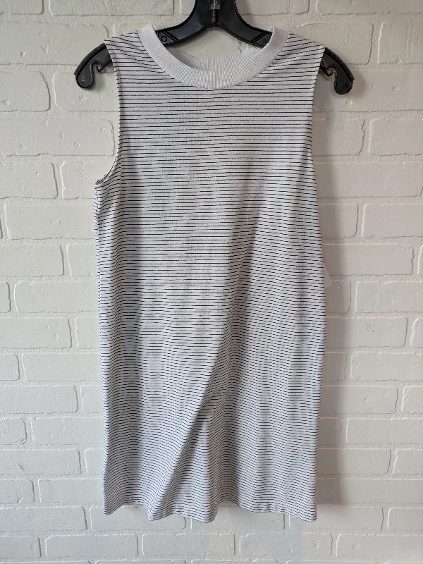 Exclusive Savings Black & White Dress Casual Short A New Day, Size S