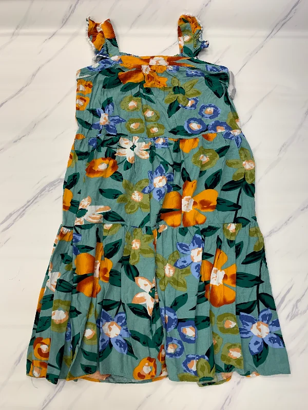 Hot Deal Dress Casual Midi Thml, Size S