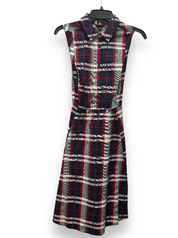 Year-End Clearance Multi-colored Dress Casual Midi Torrid, Size M
