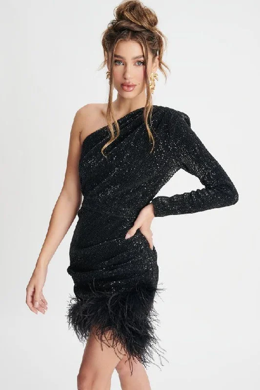 Exclusive Access Teesa One Shoulder Dress