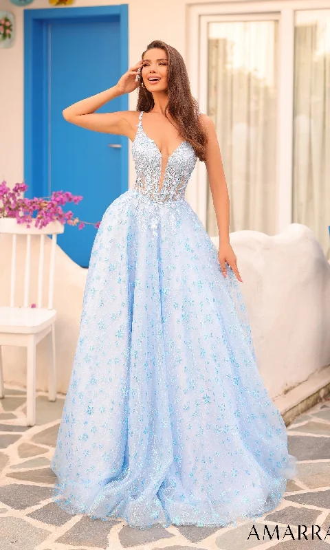 Crazy Deals Amarra Long Formal Dress 88119
