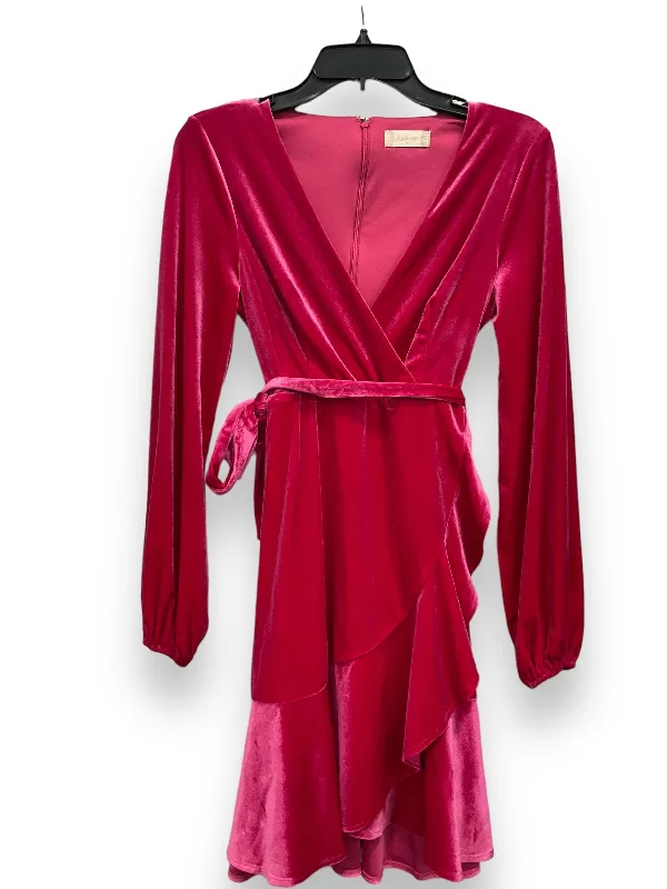 Exclusive Access Pink Dress Party Short Altard State, Size S