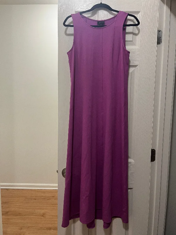 Deep Discounts Purple Dress Casual Midi J Jill NWT, Size Xs