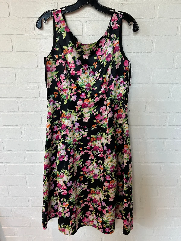 Today’s Deal Black & Pink Dress Party Short Eliza J, Size M
