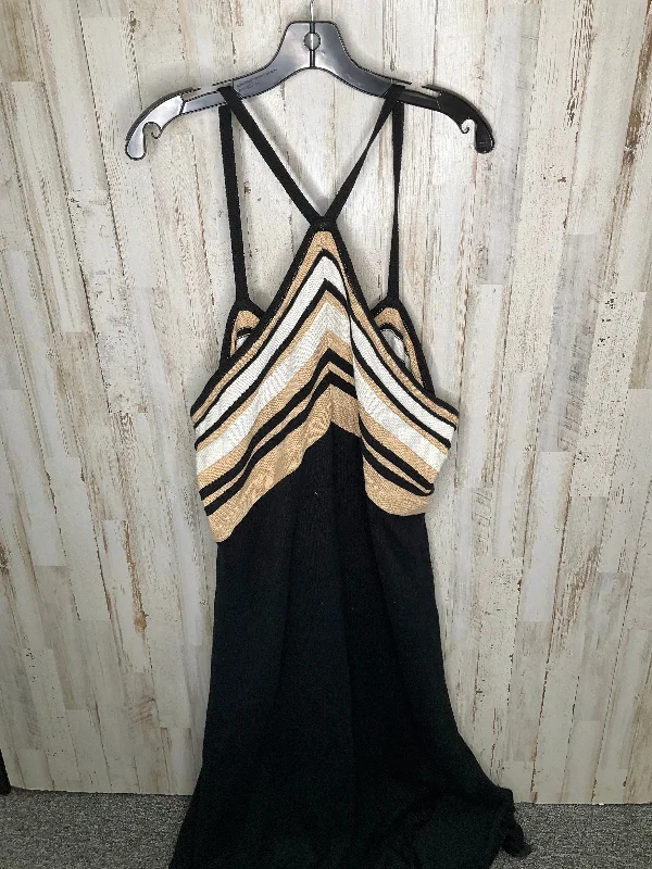 Grand Opening Sale Black Dress Casual Maxi Eloquii, Size 24