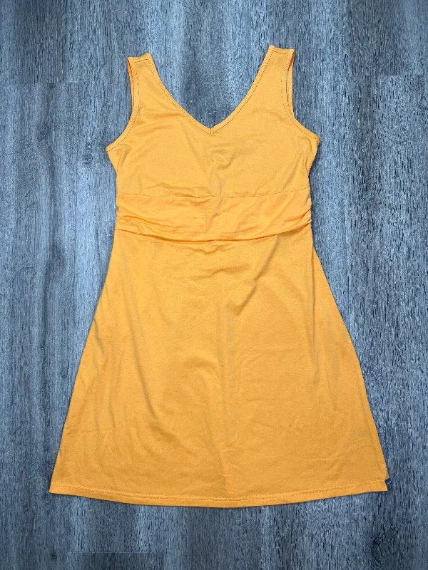 Exclusive Online Offer Orange Dress Casual Short Title Nine, Size M