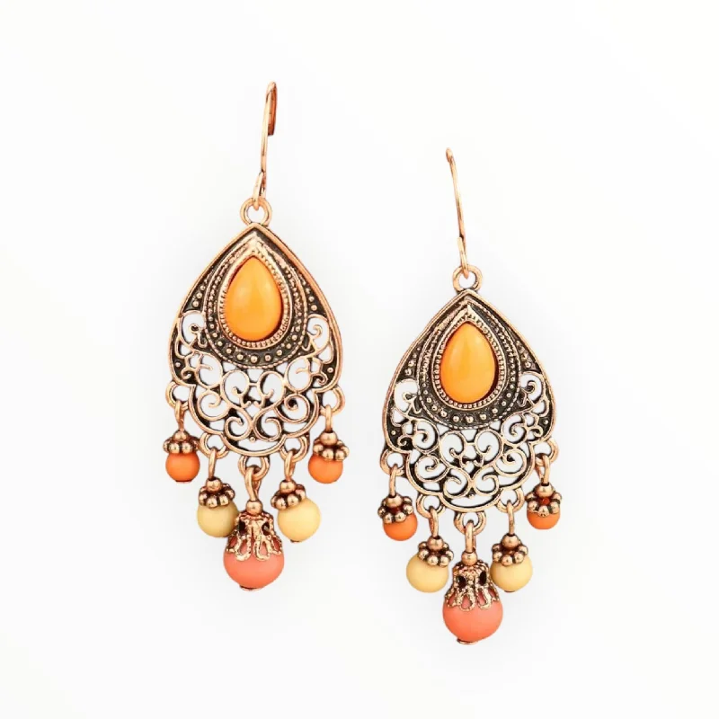 Price Smash Jemima Earrings- Rose Gold