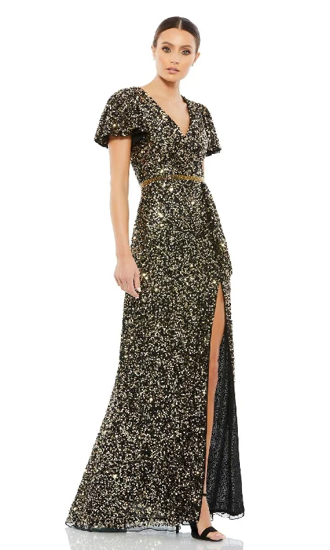 Seasonal Clearance Mac Duggal Long Formal Dress 5540