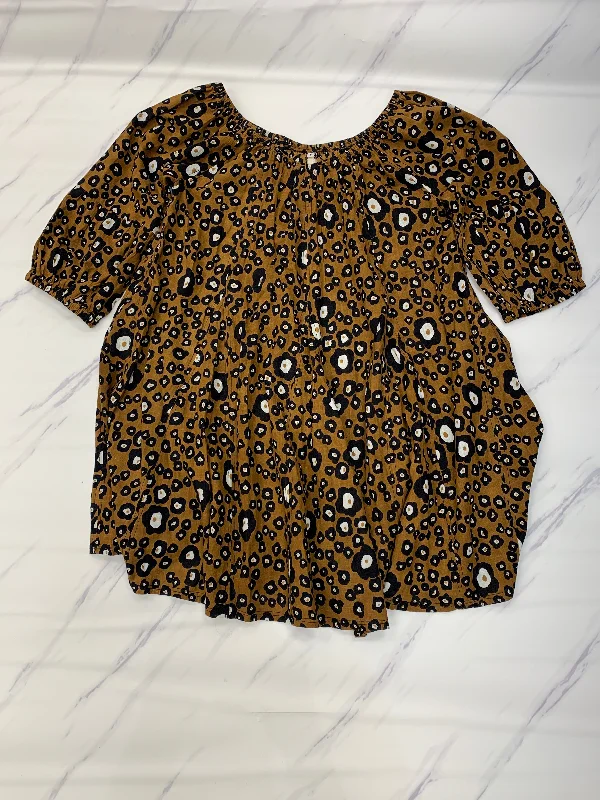 Members Only Dress Casual Short Uncle Frank, Size S