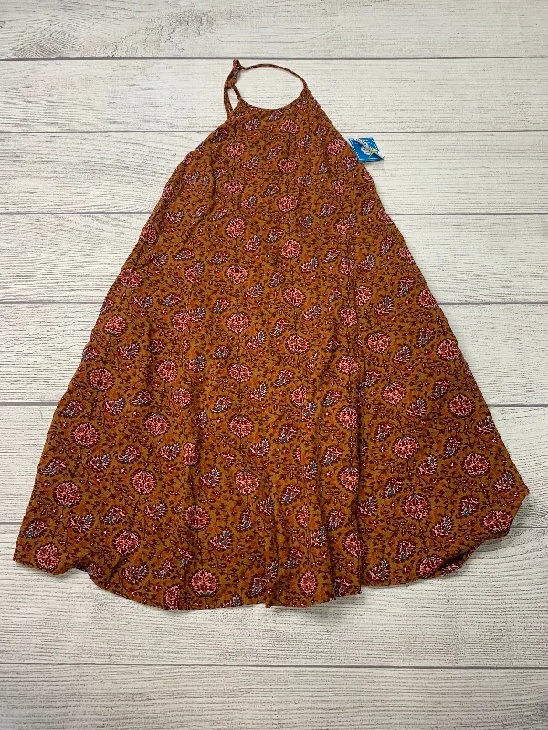 Deal Frenzy Print Dress Casual Short Madewell, Size Xxs