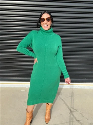 Sale Event Bexley Dress Green (SALE)