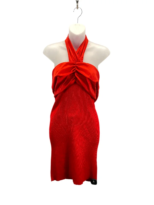 Price Smash Red Dress Party Short Clothes Mentor, Size 6