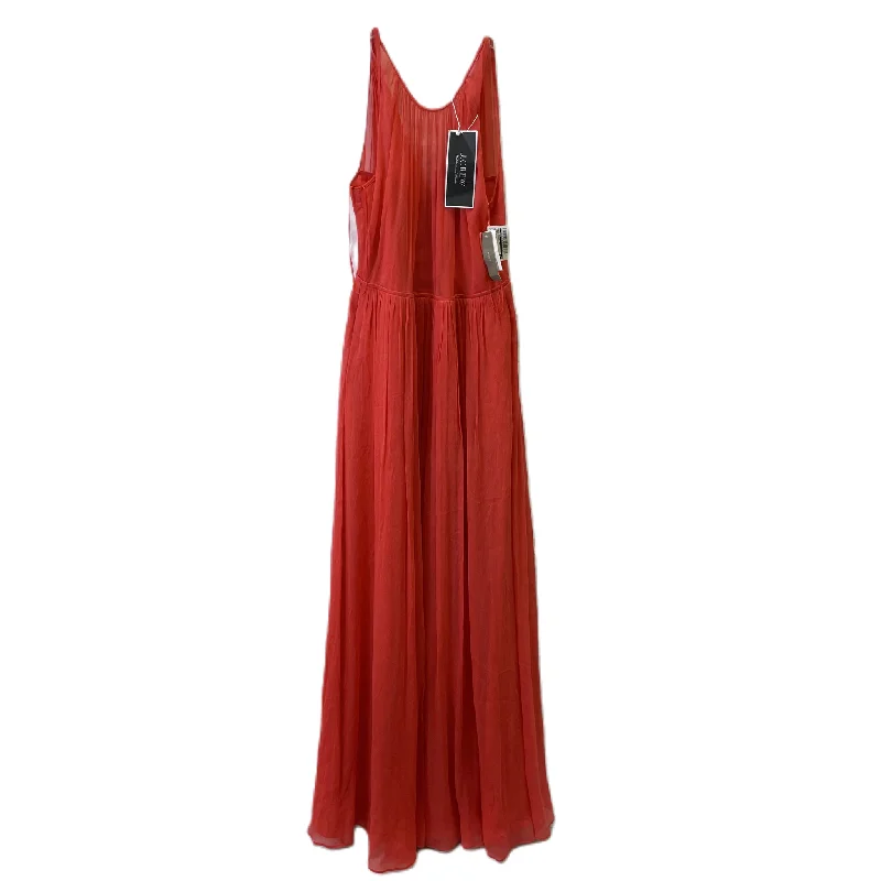 New Arrival Coral Dress Casual Maxi By J. Crew, Size: S