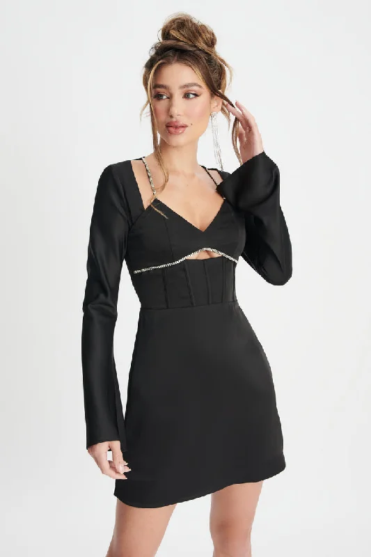 Inventory Reduction Oxide Corset Dress