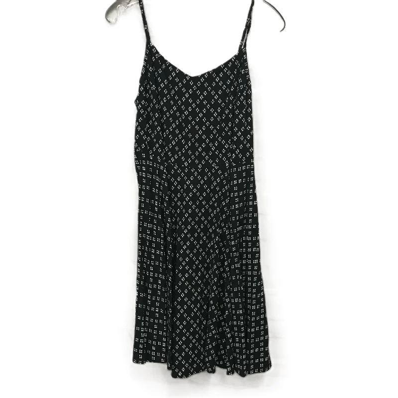 Discount Extravaganza Black Dress Casual Short By Old Navy, Size: L