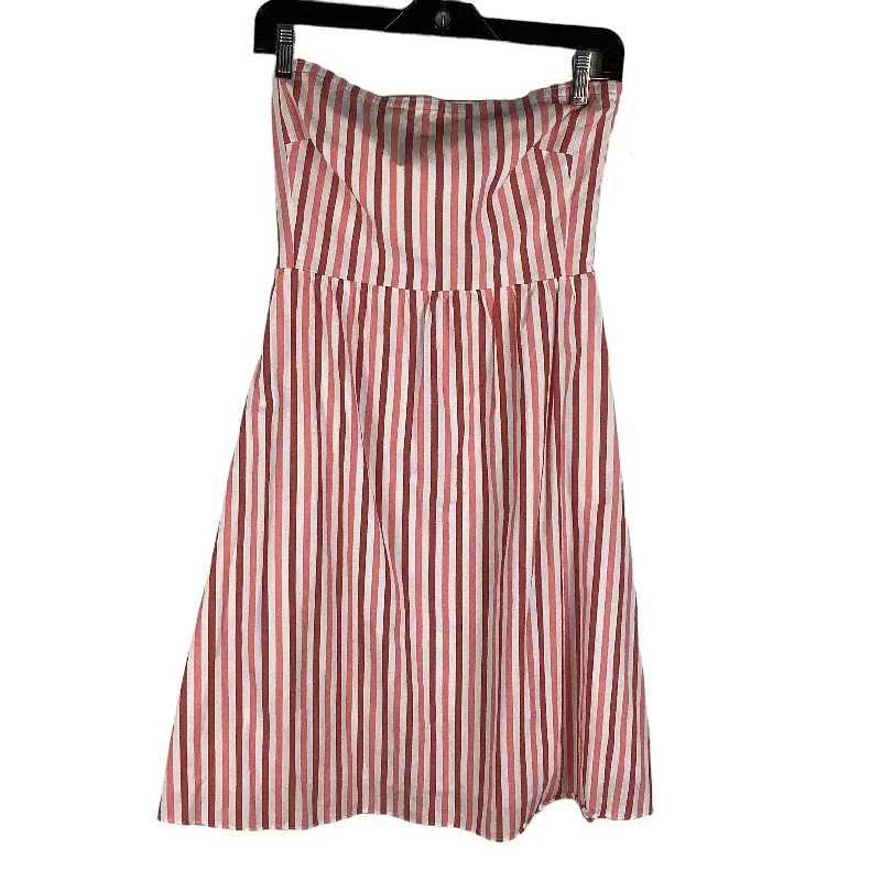 Limited Time Offer Striped Pattern Dress Casual Midi J. Crew, Size 2