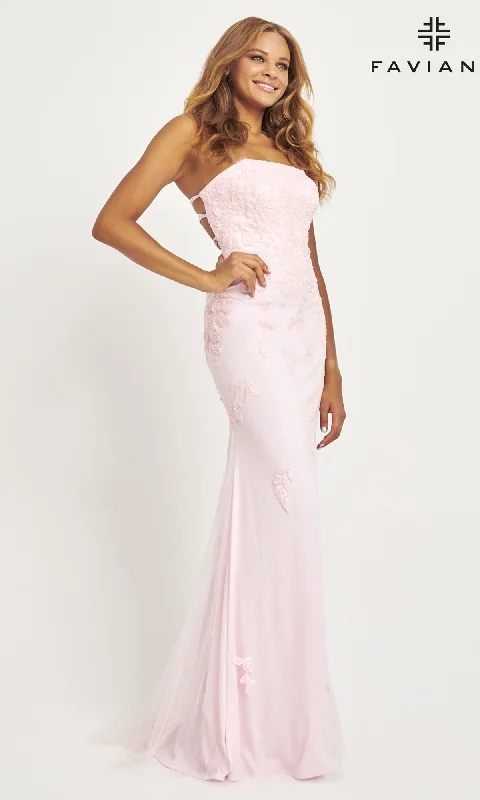 Deal Alert Long Formal Dress 11004 by Faviana