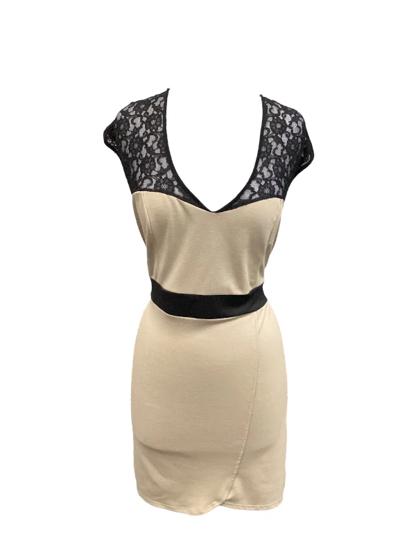 Price Reduction Multi-colored Dress Casual Midi Fashion Nova, Size L