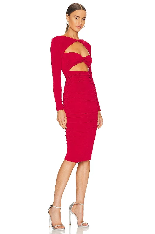 Bonus Savings Salvia Midi Dress