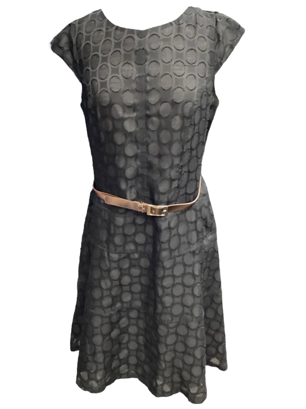 Sale Event Black Dress Casual Midi Anne Klein, Size 12