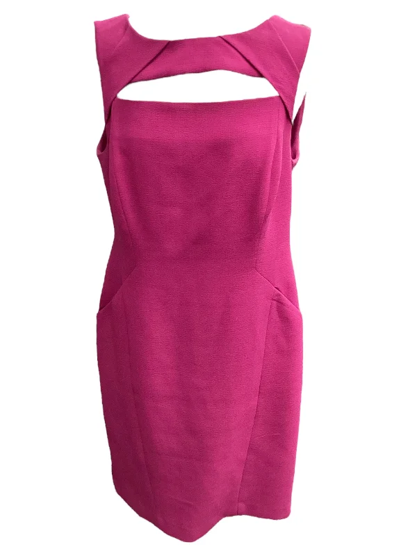 Unmissable Offer Purple Dress Casual Midi Anne Klein, Size 12