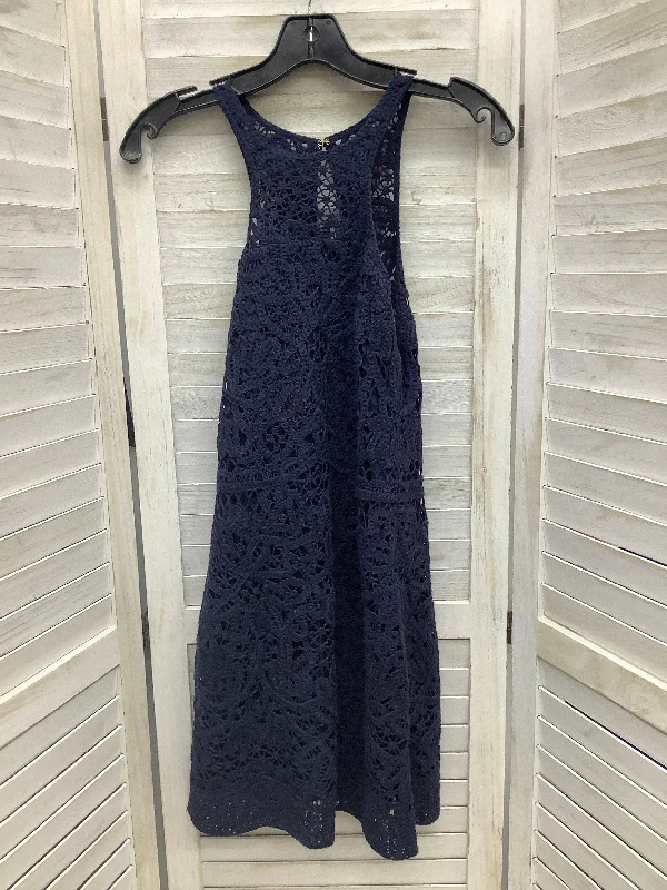 Super Sale Navy Dress Casual Short Lilly Pulitzer, Size Xs