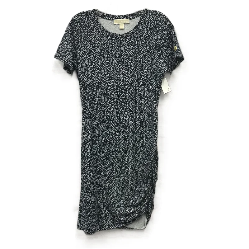 Hurry In Blue Dress Work By Michael By Michael Kors, Size: M