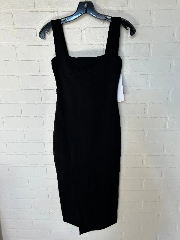 Clearance Sale Black Dress Party Midi Clothes Mentor, Size Xs