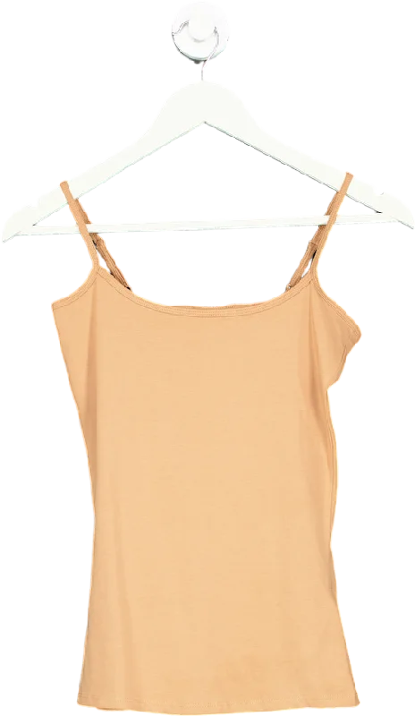 Take Advantage F&F Beige Camisole Top UK 6