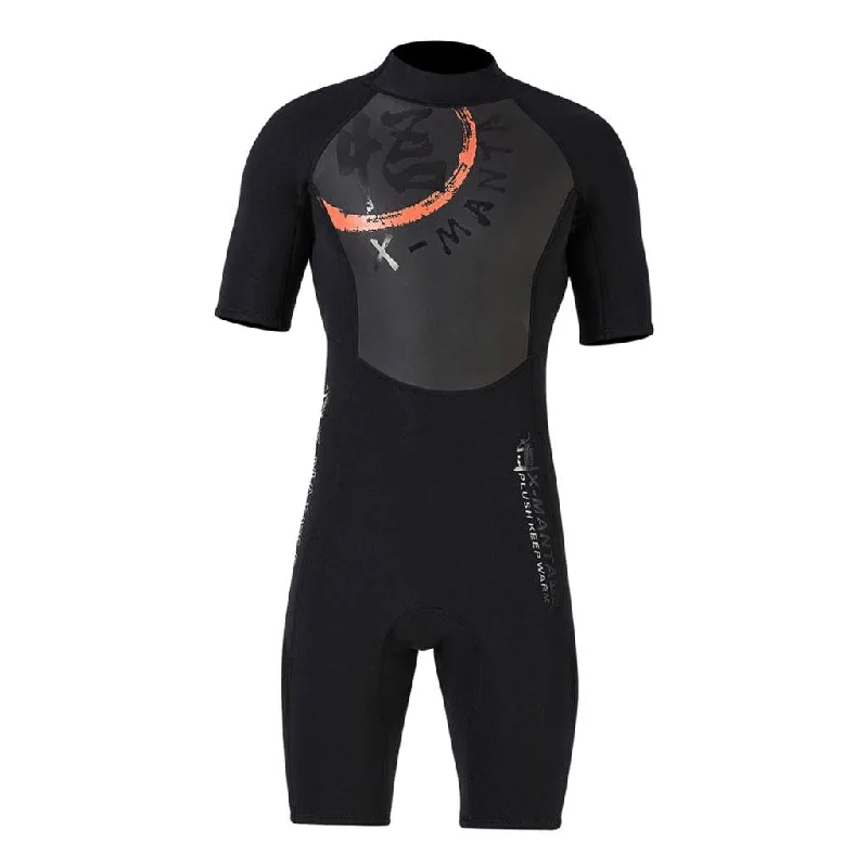 Price Cut Maxbell 1Piece Men 1.5mm Diving Wetsuit One-Piece Short Sleeve Wet Suit Jumpsuit XL Price Cut Maxbell 1Piece Men 1.5mm Diving Wetsuit One-Piece Short Sleeve Wet Suit Jumpsuit XL
