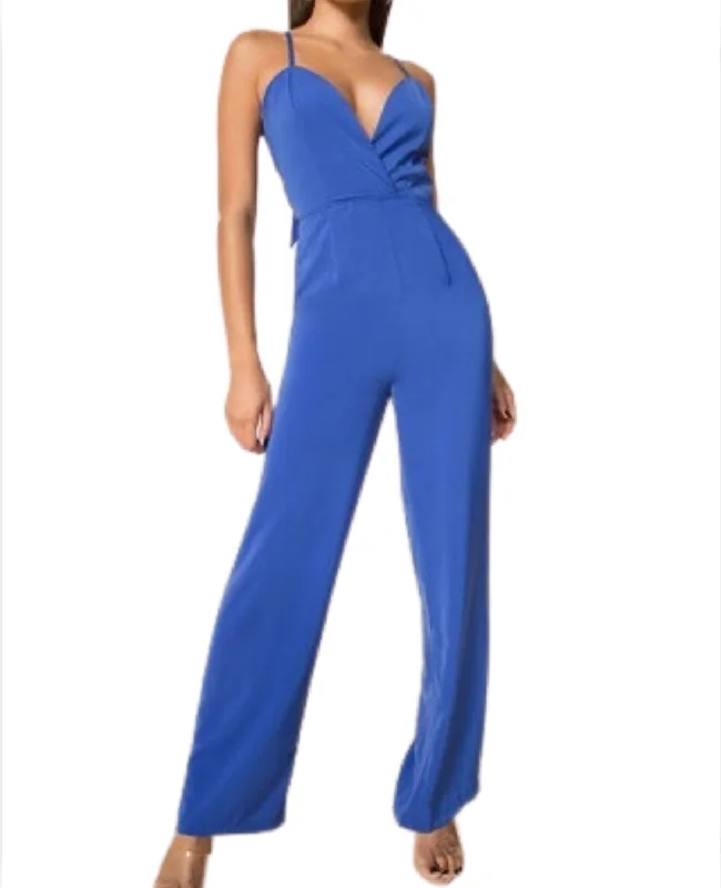 Hurry In "Abigail" Wide Leg Jumpsuit