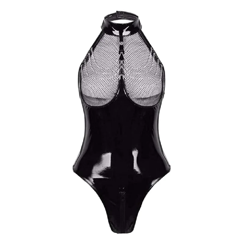 Year-End Clearance Maxbell Black Jumpsuit Leotard Zipper Bodysuit Clubwear Bikini Monokini One Piece XL Year-End Clearance Maxbell Black Jumpsuit Leotard Zipper Bodysuit Clubwear Bikini Monokini One Piece XL