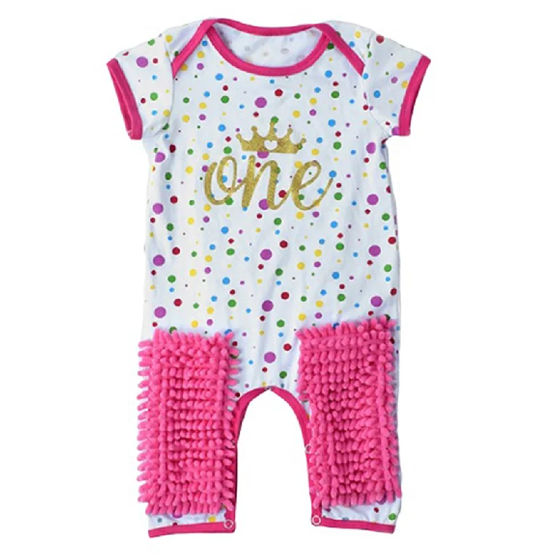 Clearance Event Maxbell Infant Kid Mop Crawl Romper Jumpsuit Short Sleeve Cotton Newborn Babies 73cm A Clearance Event Maxbell Infant Kid Mop Crawl Romper Jumpsuit Short Sleeve Cotton Newborn Babies 73cm A