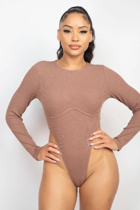 Mega Deal High Leg Underwire Bodysuit