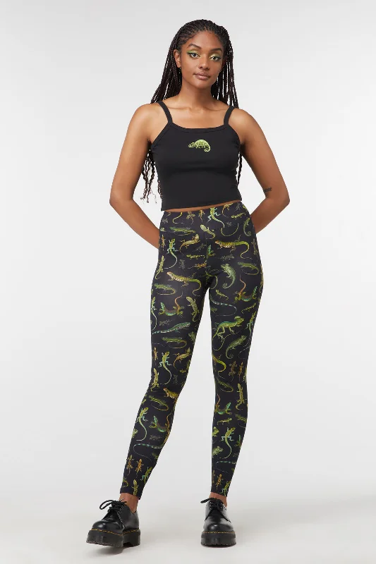 New Deals Lizard Fam Cotton Legging