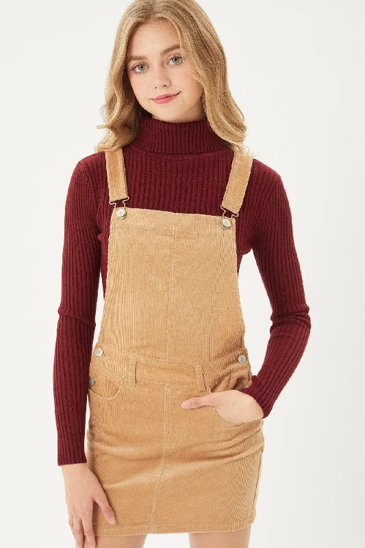 Stock Up and Save Overall Dress W/ Adjustable Straps, Belt Loops, And Two Front And Back Pockets