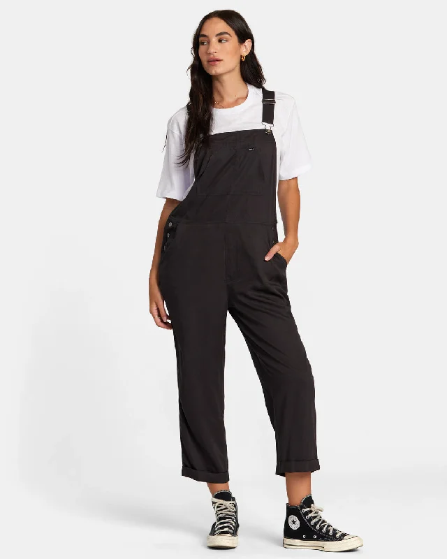 New Markdowns New Yume Overalls - Pirate Black