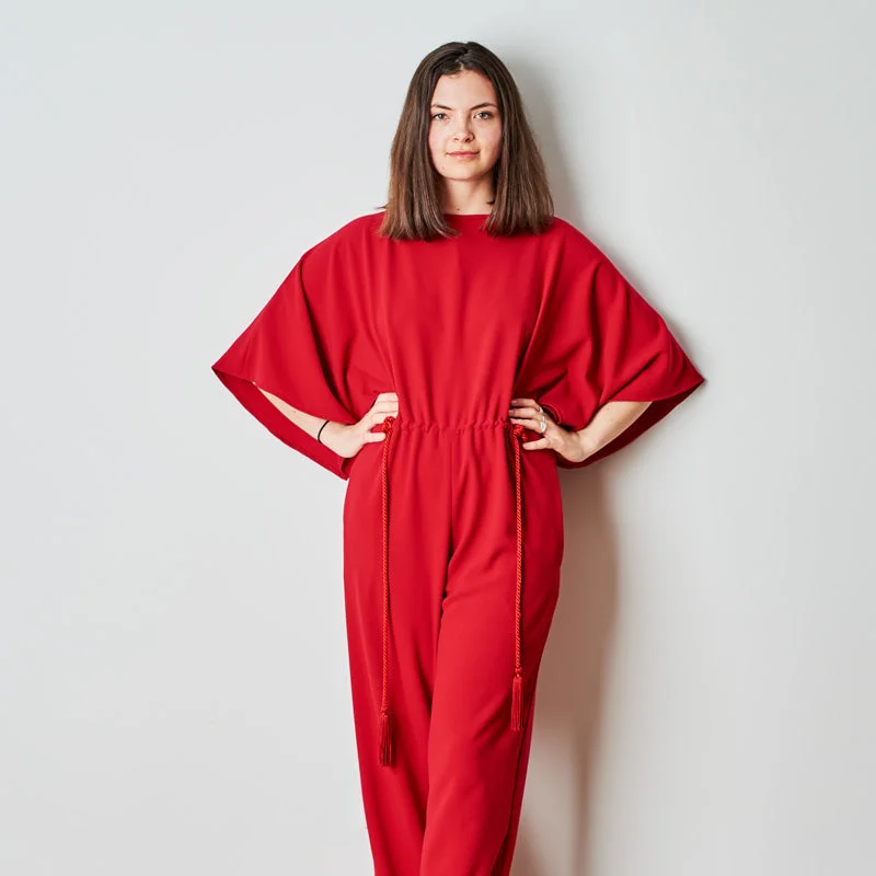 Members Only PDF Pattern - Madeline Robertson Jumpsuit and Dress | The Makers Atelier