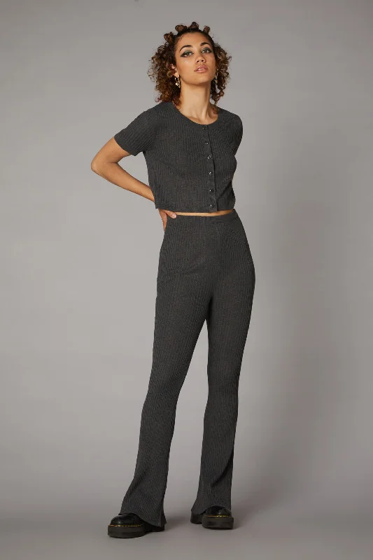 Can't Miss Rib Comfort Goth Pant