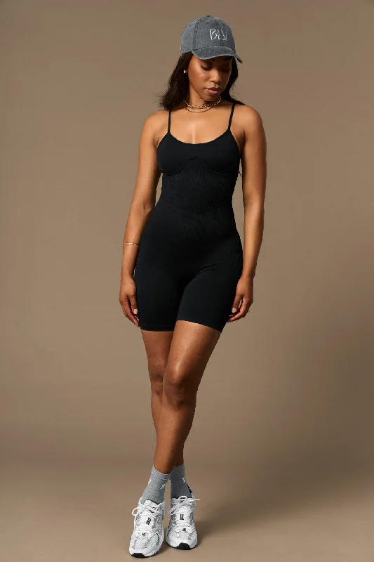 Clearance Event Starlight Jumpsuit Black