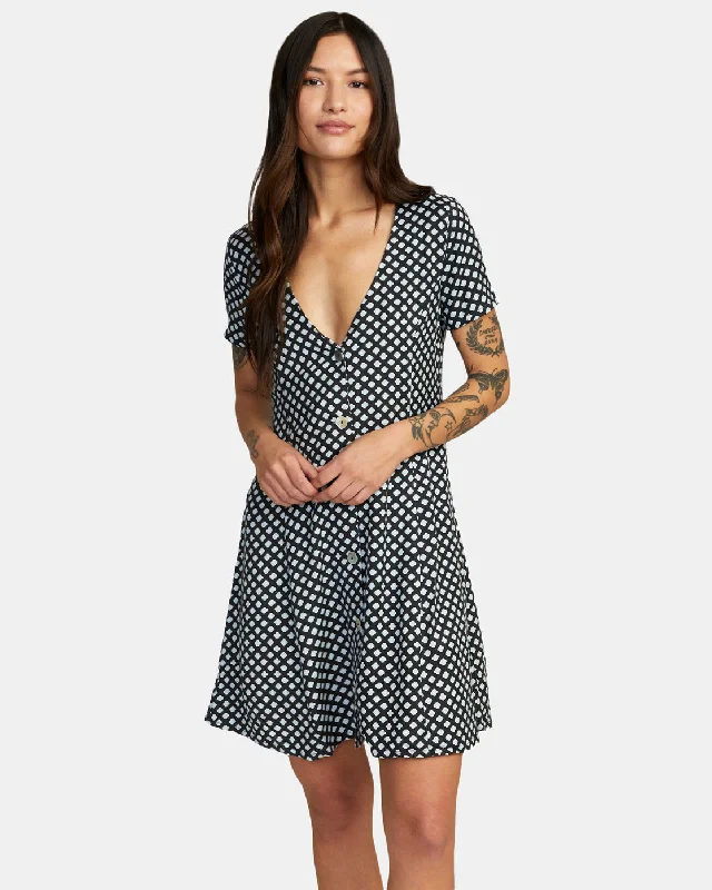Discount Deals Understated Mini Dress - RVCA Black