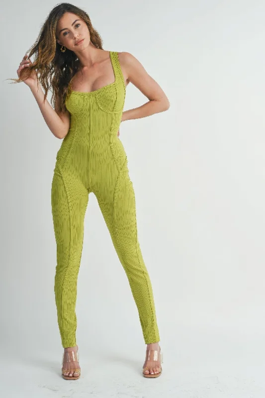 Price Rollback Solid Color Jumpsuit