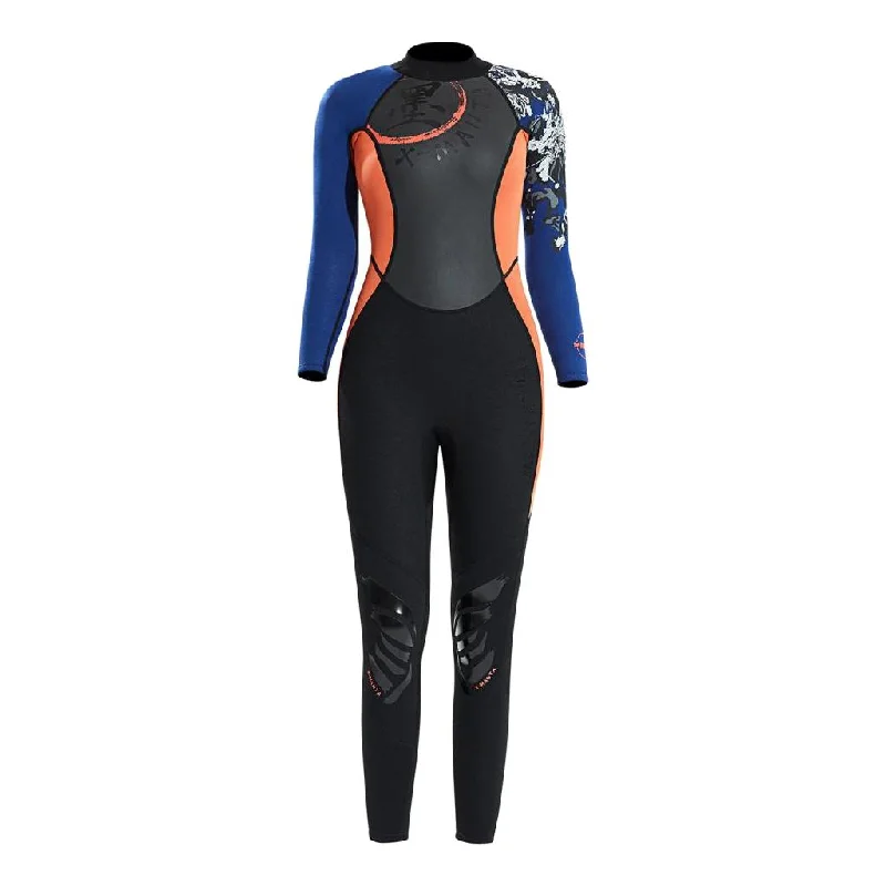 Low Prices Max Women Lady 3mm Diving Wetsuit One-Piece Long Sleeve Wet Suit Jumpsuit L Low Prices Max Women Lady 3mm Diving Wetsuit One-Piece Long Sleeve Wet Suit Jumpsuit L